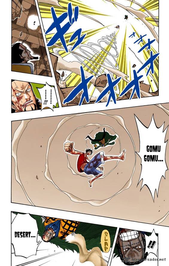 One Piece Colored Chapter 209 Page 15