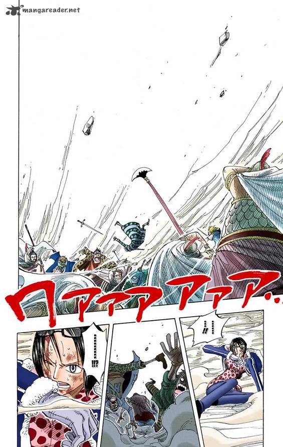 One Piece Colored Chapter 209 Page 3