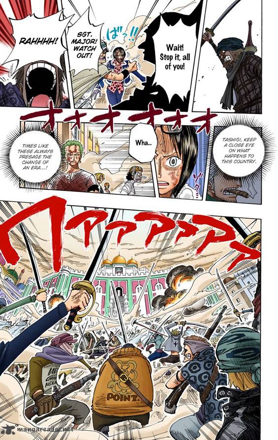 One Piece Colored Chapter 209 Page 6