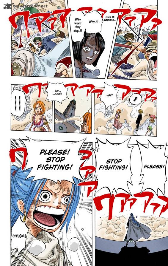 One Piece Colored Chapter 209 Page 7