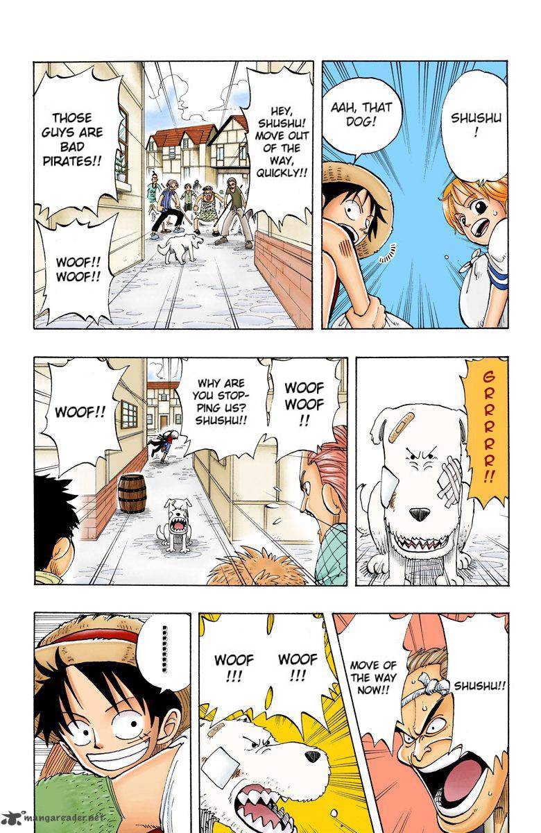 One Piece Colored Chapter 21 Page 11