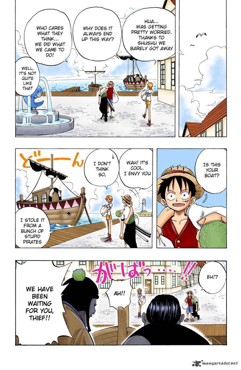 One Piece Colored Chapter 21 Page 12