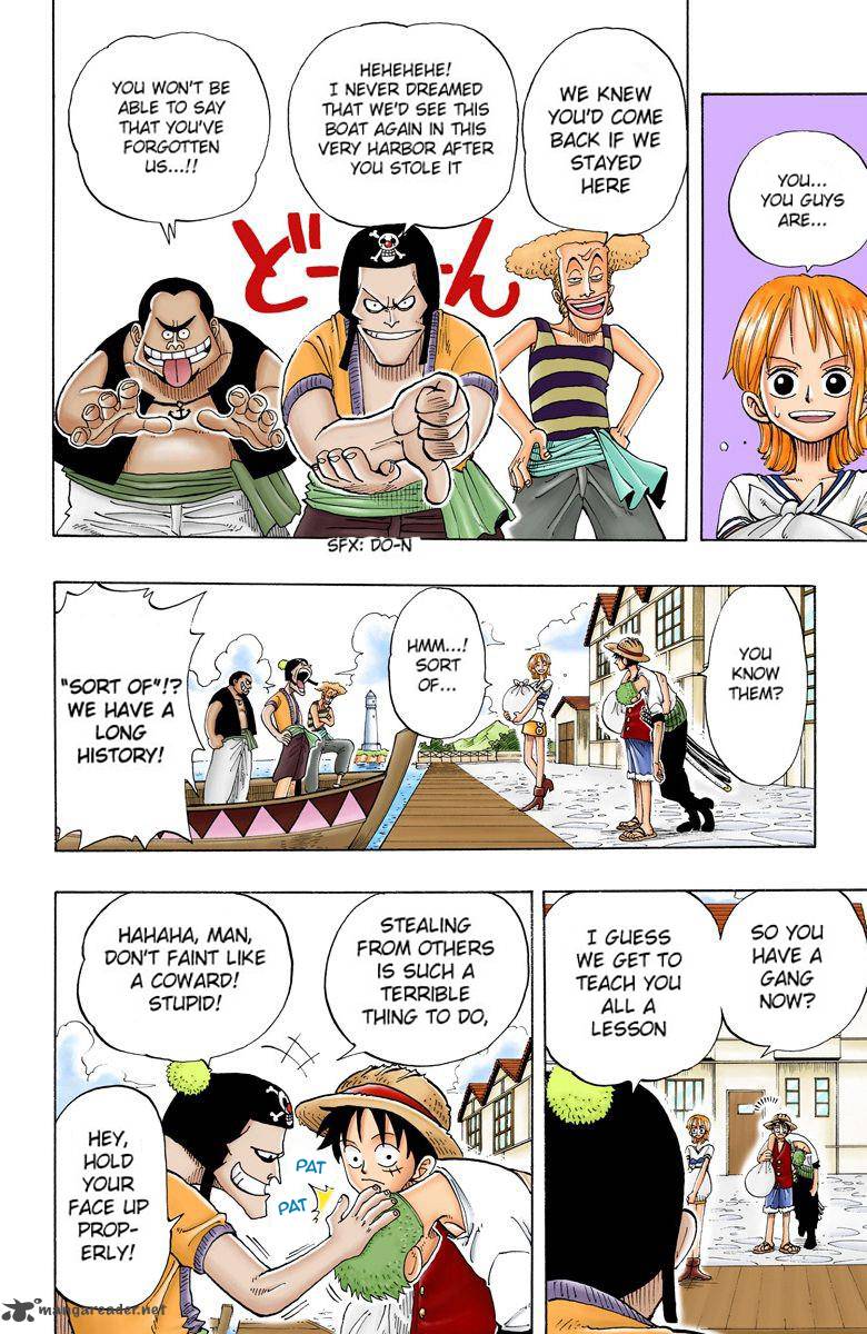 One Piece Colored Chapter 21 Page 13