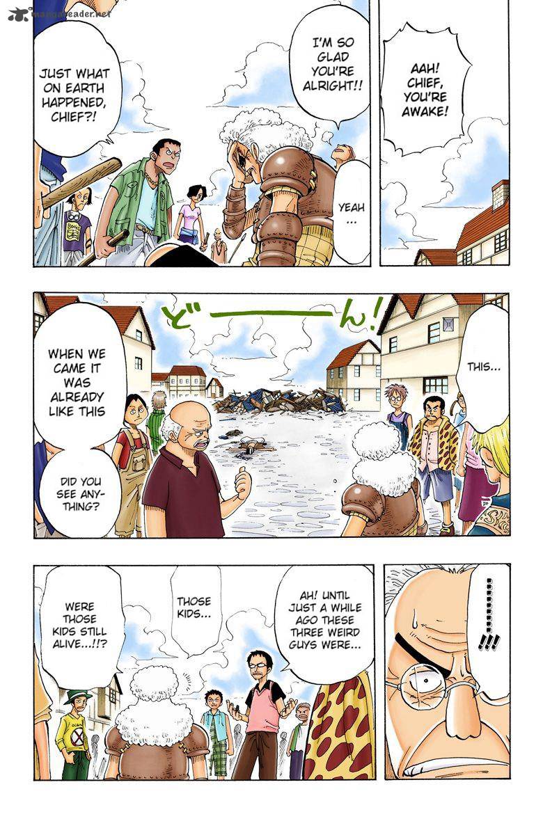 One Piece Colored Chapter 21 Page 15