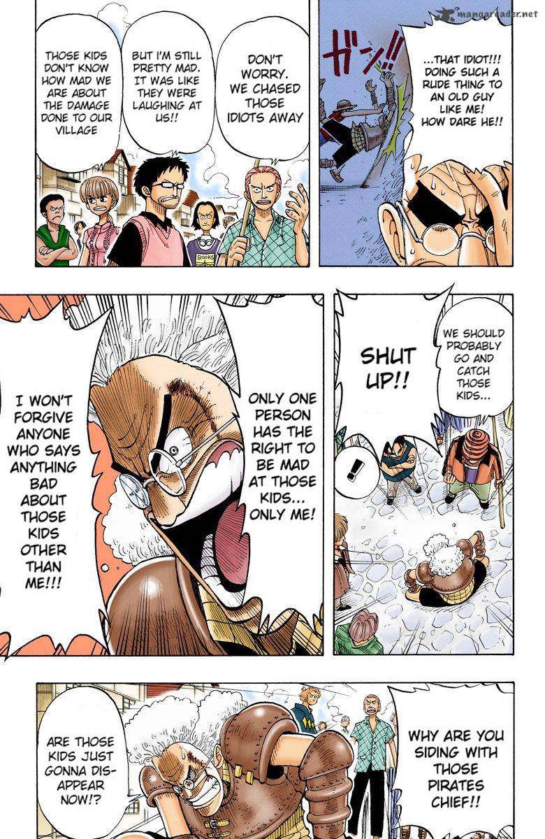 One Piece Colored Chapter 21 Page 16