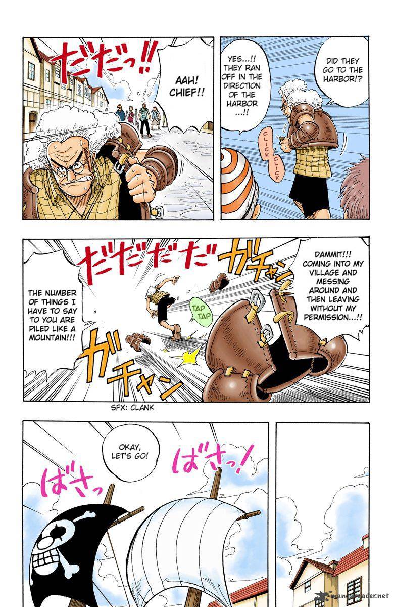 One Piece Colored Chapter 21 Page 17