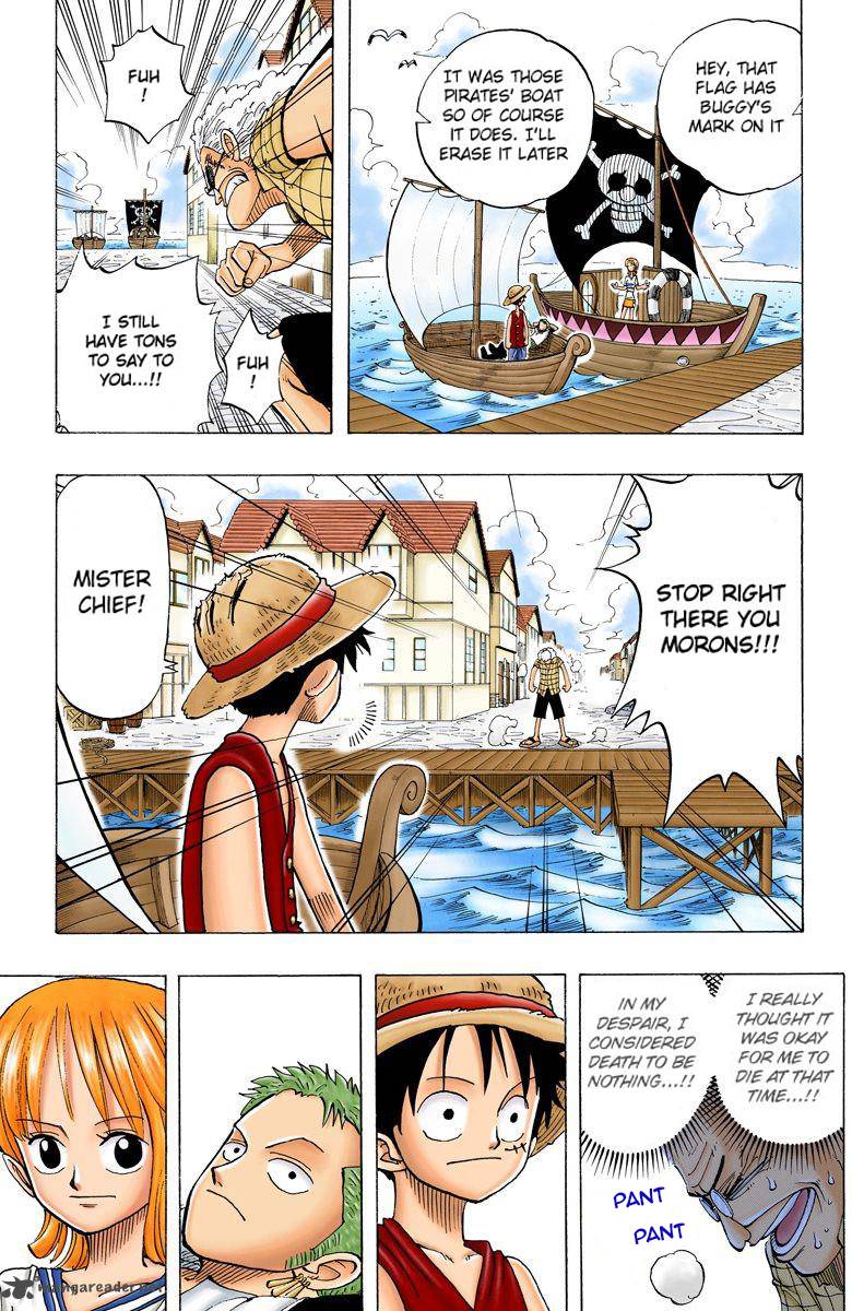 One Piece Colored Chapter 21 Page 18
