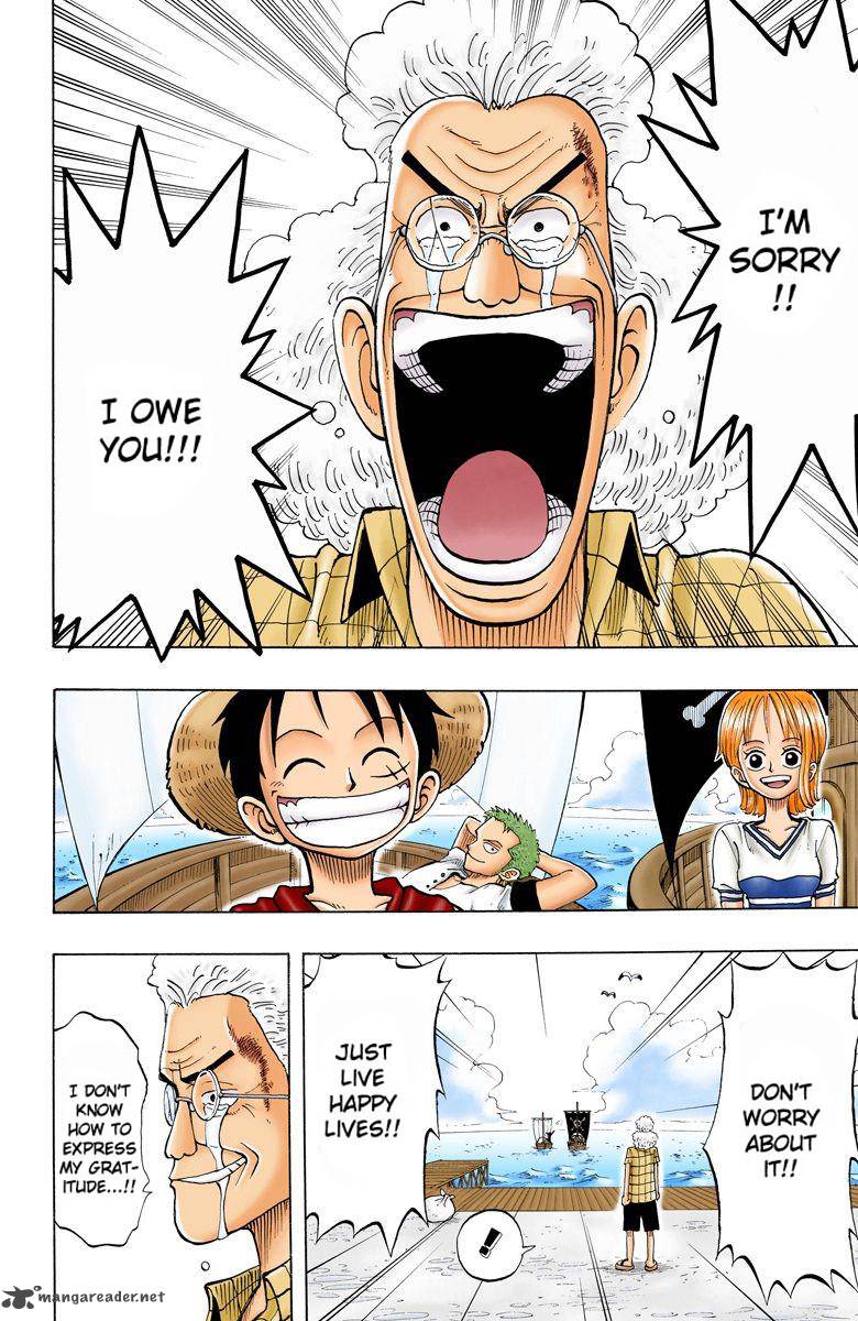 One Piece Colored Chapter 21 Page 19