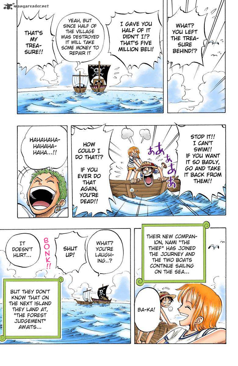 One Piece Colored Chapter 21 Page 20