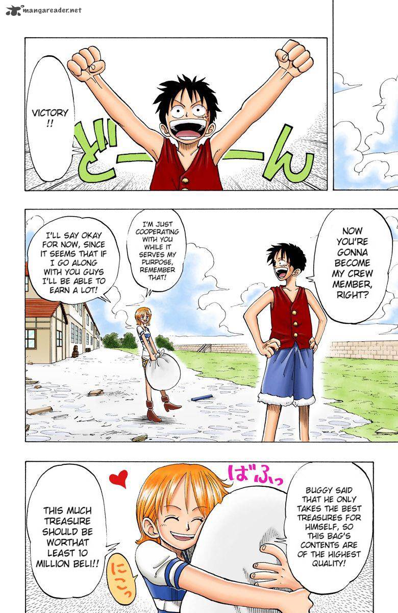 One Piece Colored Chapter 21 Page 3