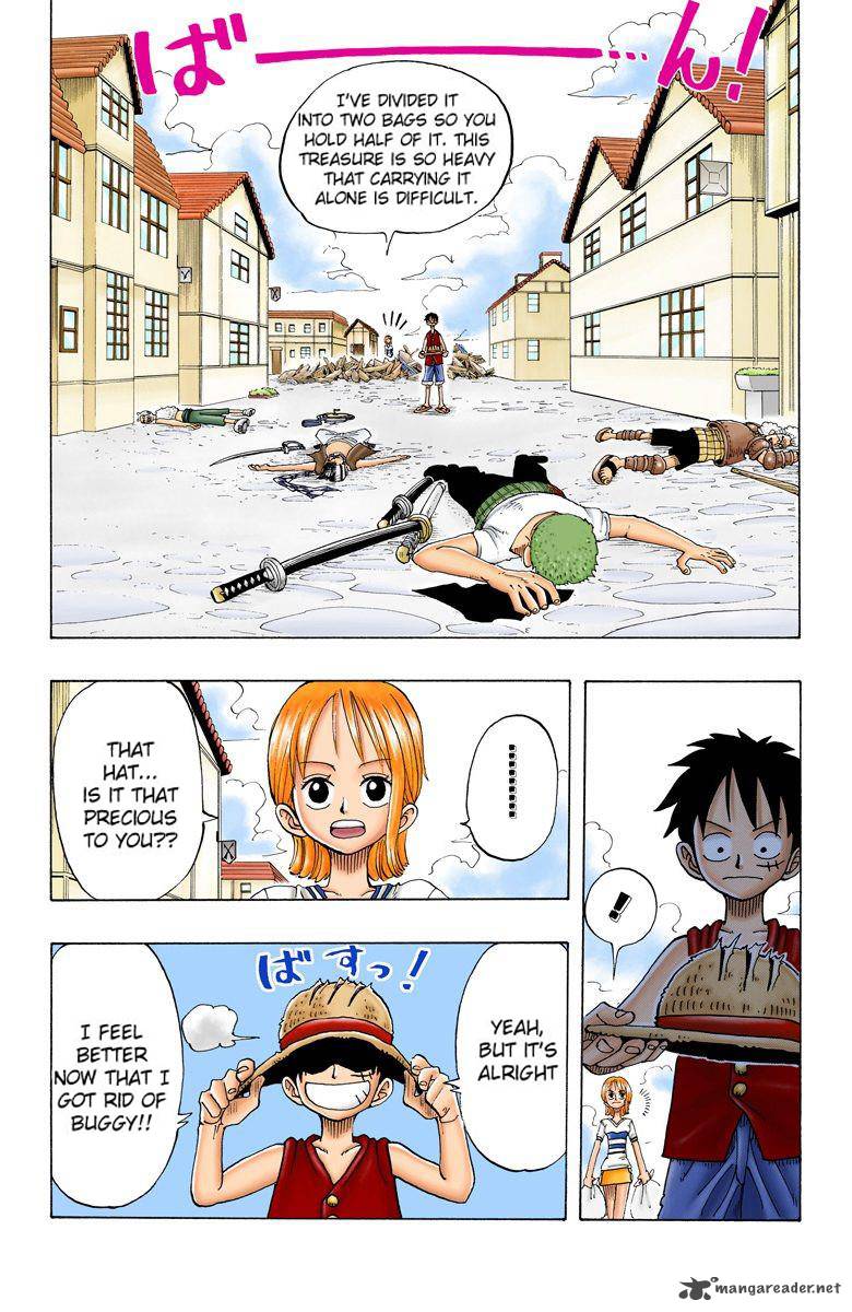 One Piece Colored Chapter 21 Page 4