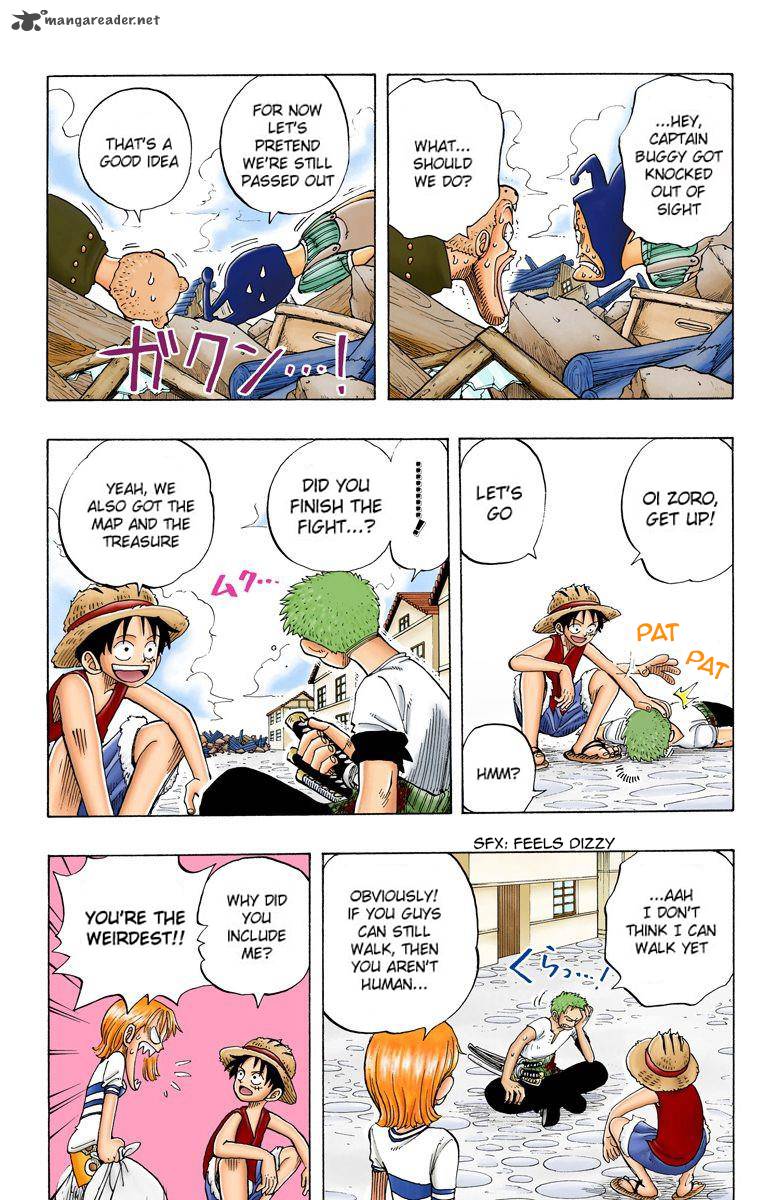 One Piece Colored Chapter 21 Page 5