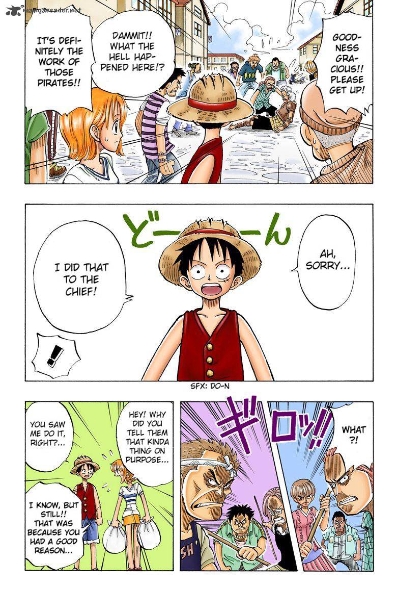 One Piece Colored Chapter 21 Page 7