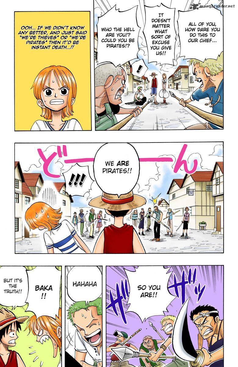 One Piece Colored Chapter 21 Page 8