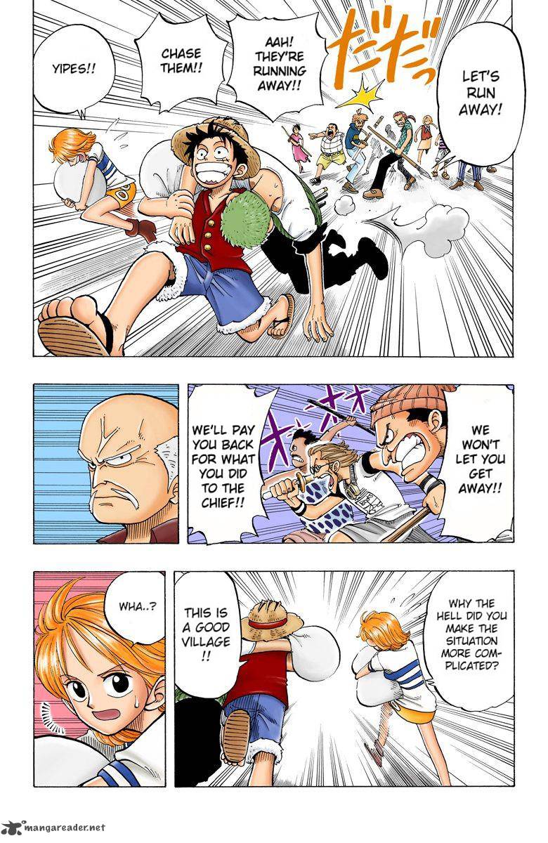 One Piece Colored Chapter 21 Page 9