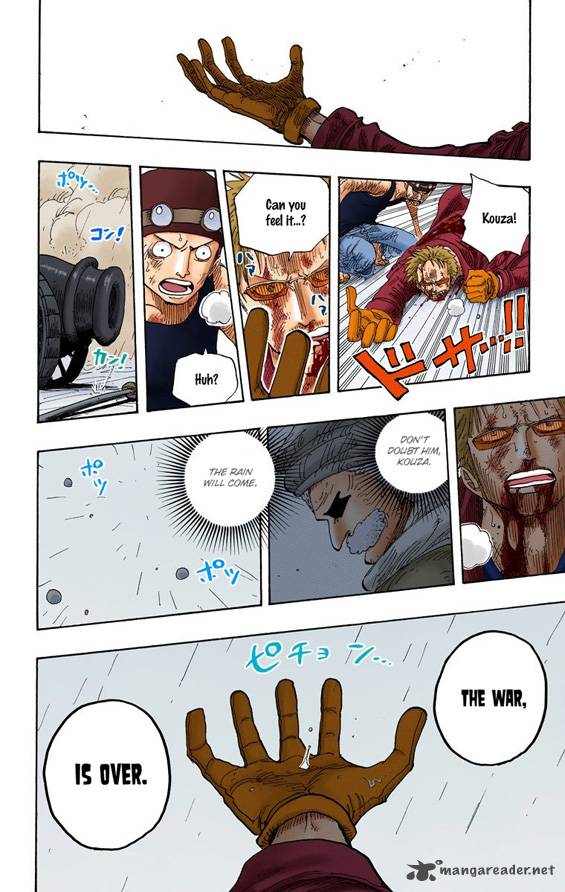 One Piece Colored Chapter 210 Page 11