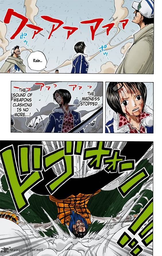 One Piece Colored Chapter 210 Page 12