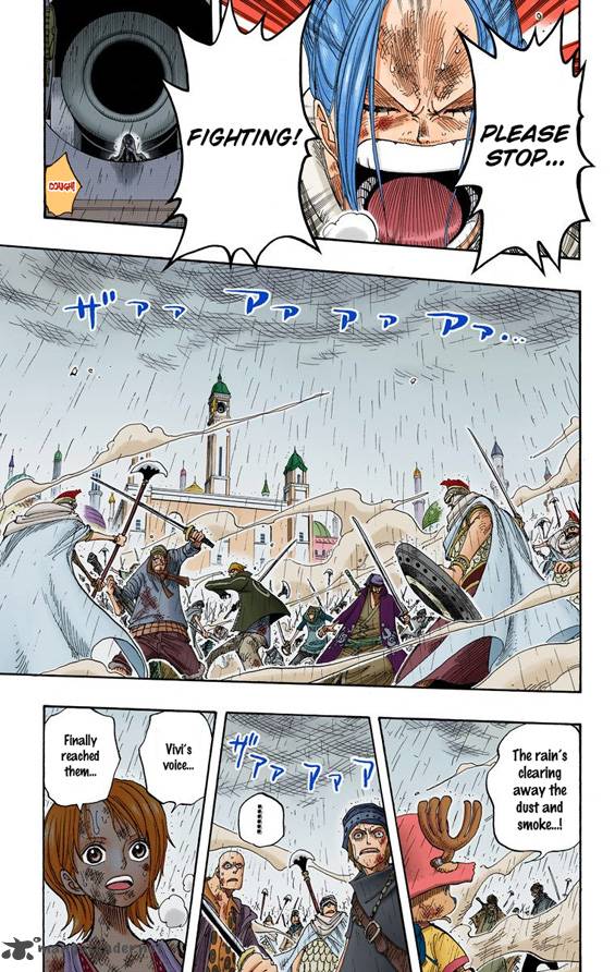 One Piece Colored Chapter 210 Page 14