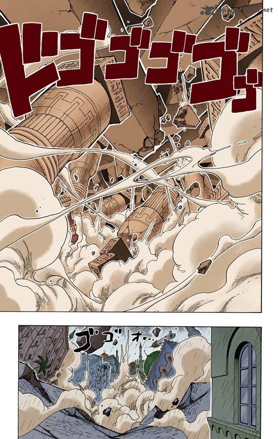 One Piece Colored Chapter 210 Page 18