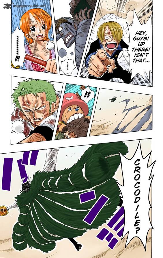 One Piece Colored Chapter 210 Page 4