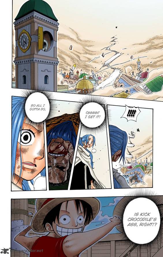 One Piece Colored Chapter 210 Page 5