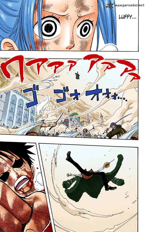 One Piece Colored Chapter 210 Page 6