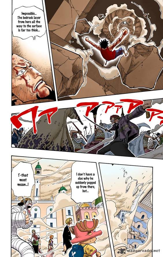 One Piece Colored Chapter 210 Page 7
