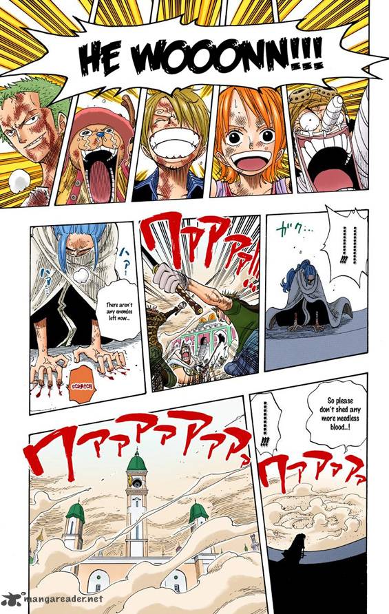 One Piece Colored Chapter 210 Page 8