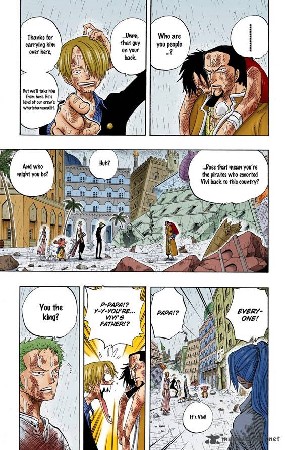 One Piece Colored Chapter 211 Page 10