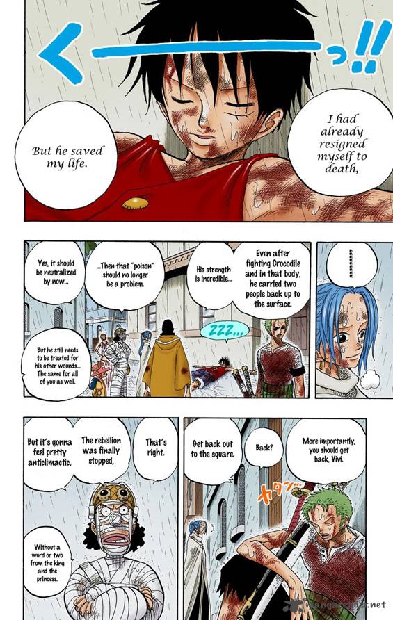 One Piece Colored Chapter 211 Page 11