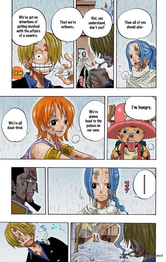 One Piece Colored Chapter 211 Page 12