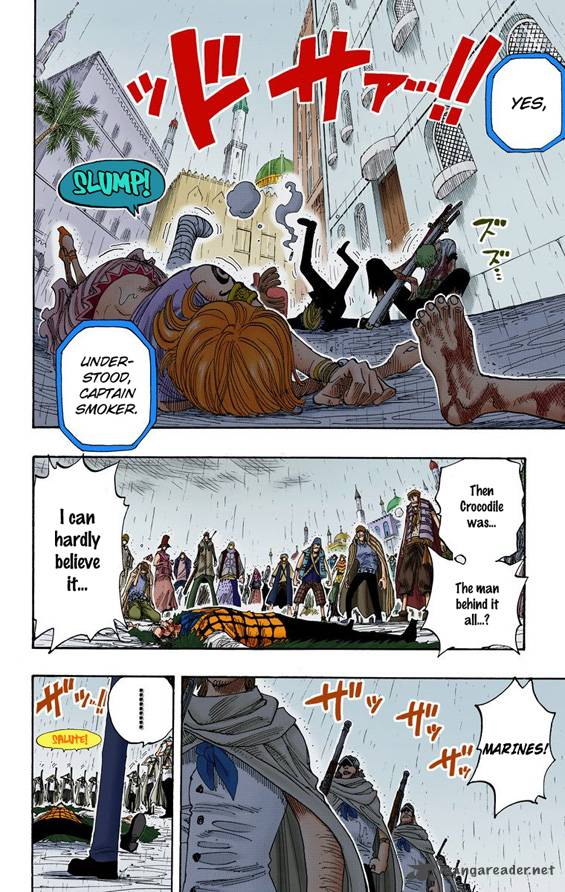 One Piece Colored Chapter 211 Page 13