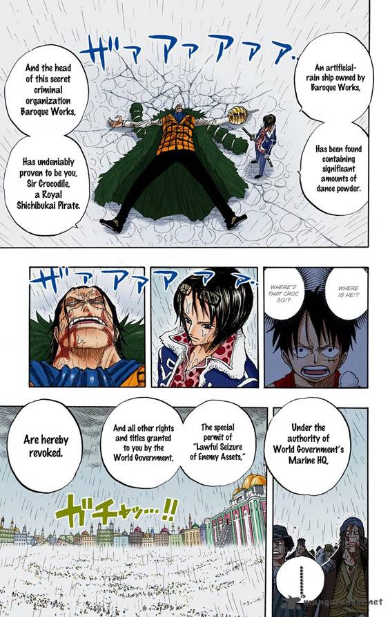 One Piece Colored Chapter 211 Page 14