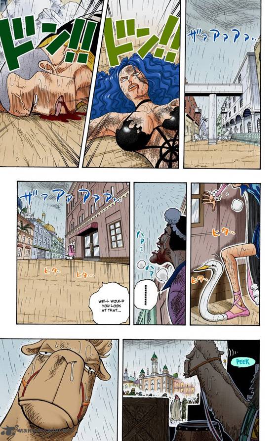One Piece Colored Chapter 211 Page 16