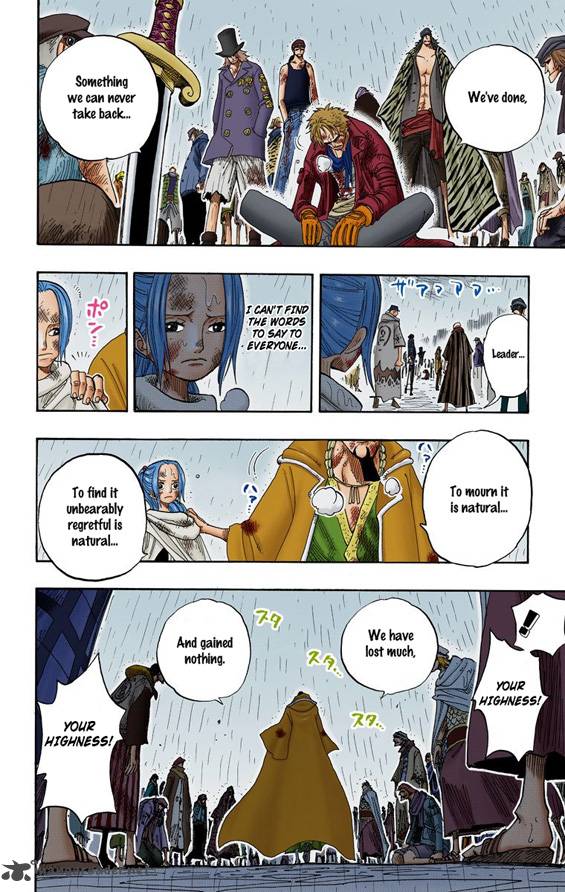 One Piece Colored Chapter 211 Page 17