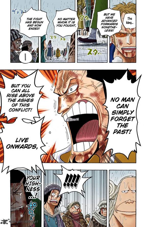 One Piece Colored Chapter 211 Page 18