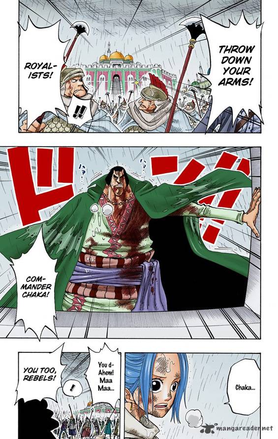 One Piece Colored Chapter 211 Page 4