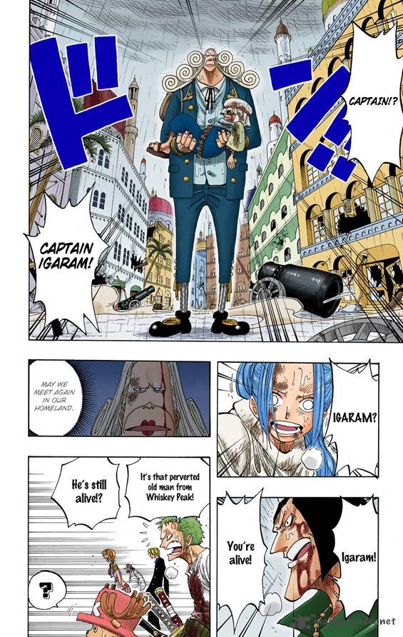 One Piece Colored Chapter 211 Page 5