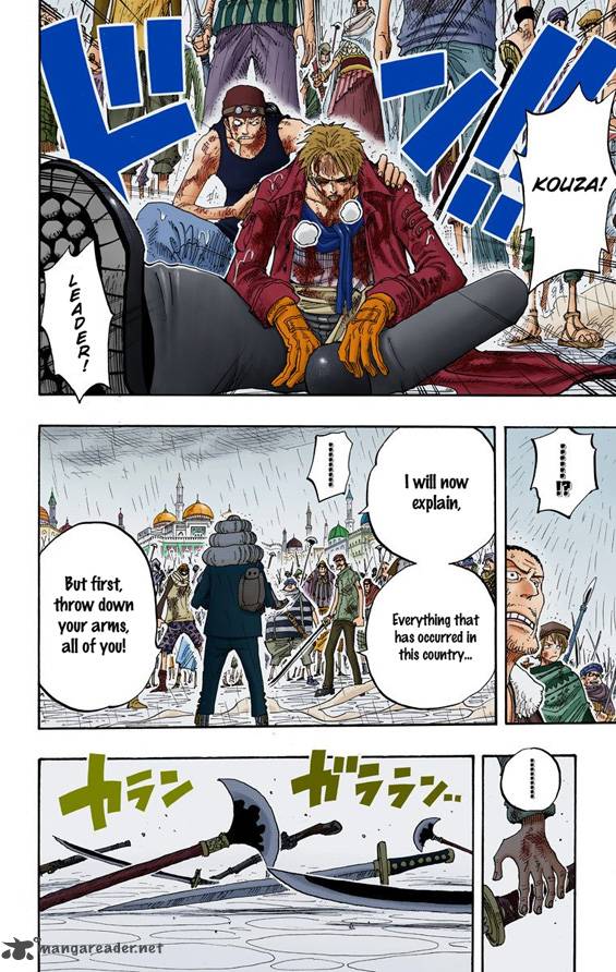 One Piece Colored Chapter 211 Page 7