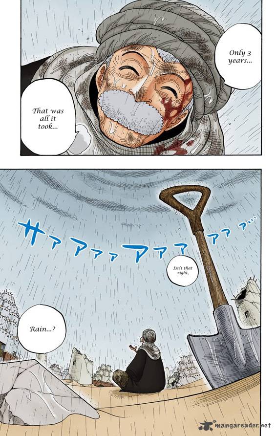 One Piece Colored Chapter 212 Page 10