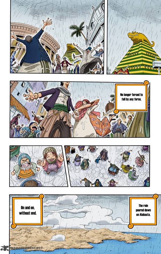 One Piece Colored Chapter 212 Page 11