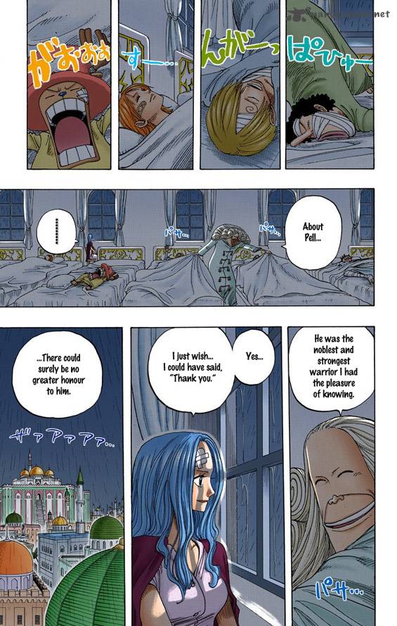 One Piece Colored Chapter 212 Page 14