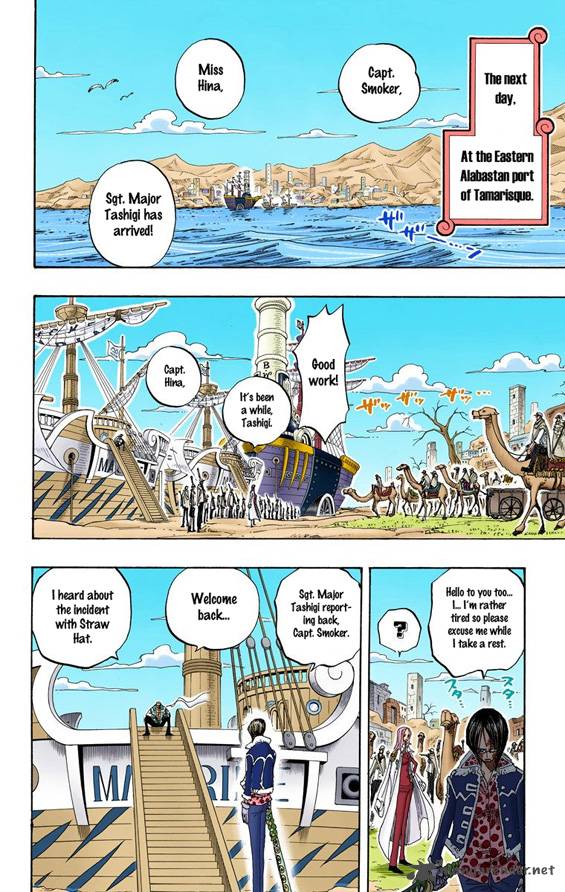 One Piece Colored Chapter 212 Page 15