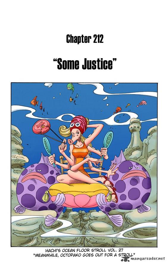 One Piece Colored Chapter 212 Page 2