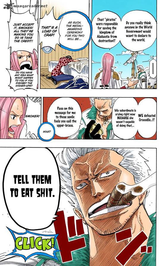 One Piece Colored Chapter 212 Page 20