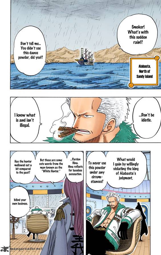 One Piece Colored Chapter 212 Page 3