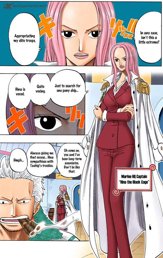 One Piece Colored Chapter 212 Page 4