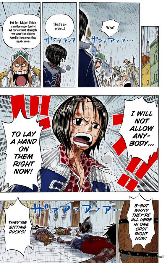 One Piece Colored Chapter 212 Page 6