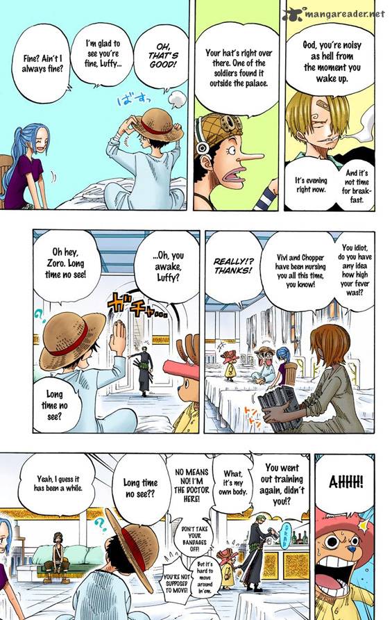 One Piece Colored Chapter 213 Page 10