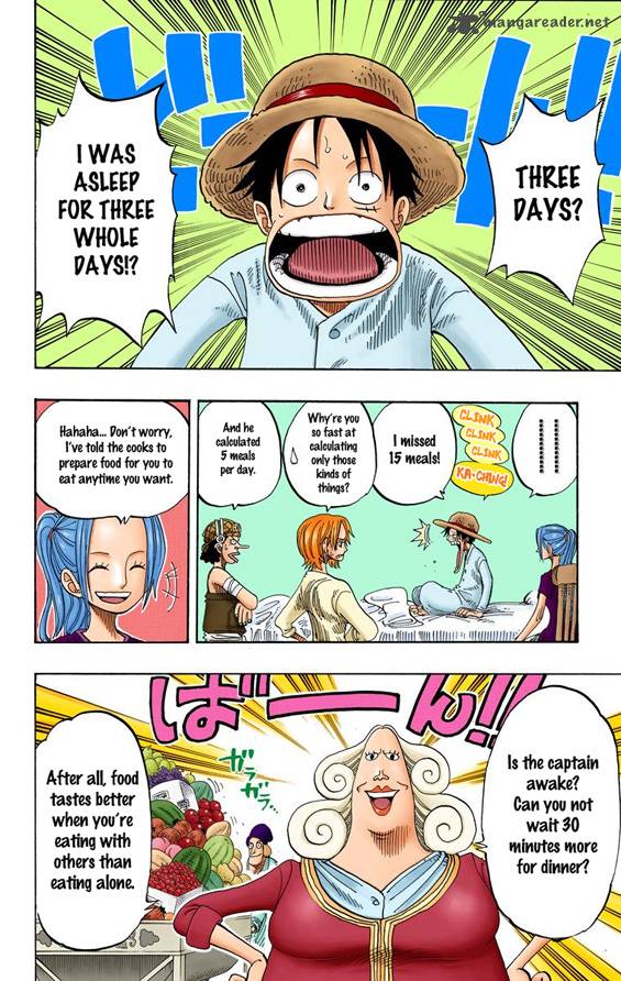 One Piece Colored Chapter 213 Page 11